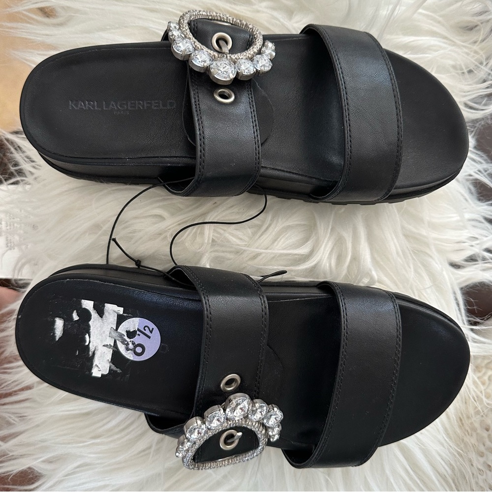 Karl Lagerfeld sandals